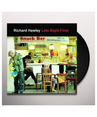 Richard Hawley Late Night Final Vinyl Record $17.27 Vinyl