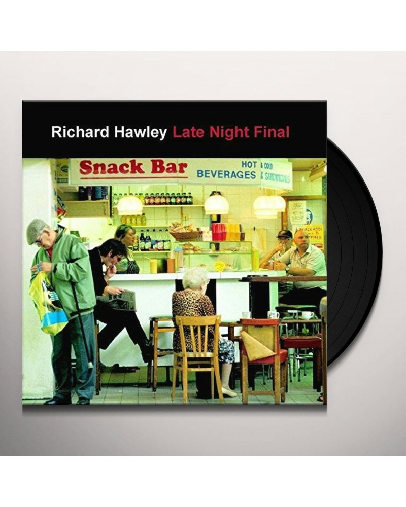 Richard Hawley Late Night Final Vinyl Record $17.27 Vinyl