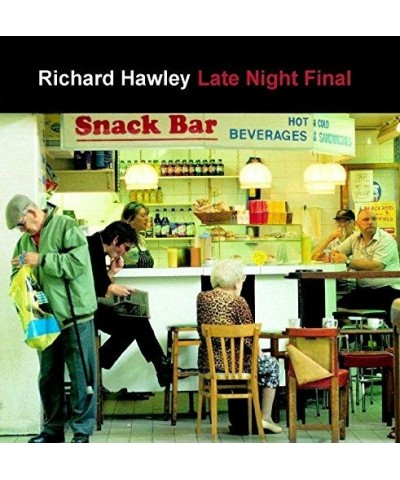 Richard Hawley Late Night Final Vinyl Record $17.27 Vinyl