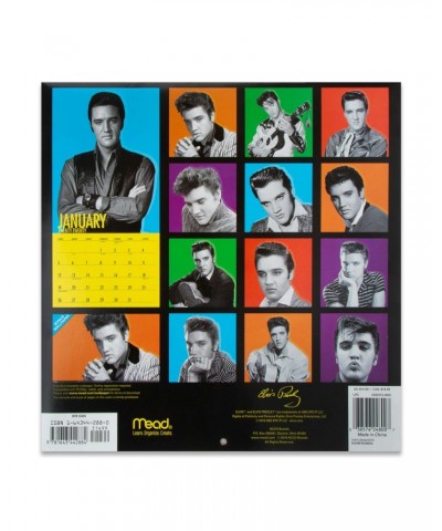 Elvis Presley 2020 16 Month Wall Calendar $6.45 Calendars