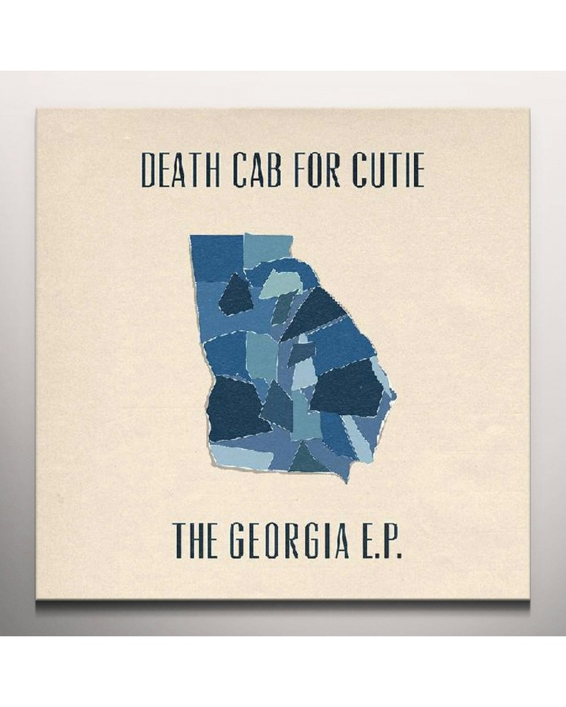 Death Cab for Cutie The Georgia Ep (Peach Vinyl) Vinyl Record $5.79 Vinyl