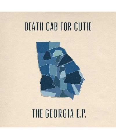 Death Cab for Cutie The Georgia Ep (Peach Vinyl) Vinyl Record $5.79 Vinyl