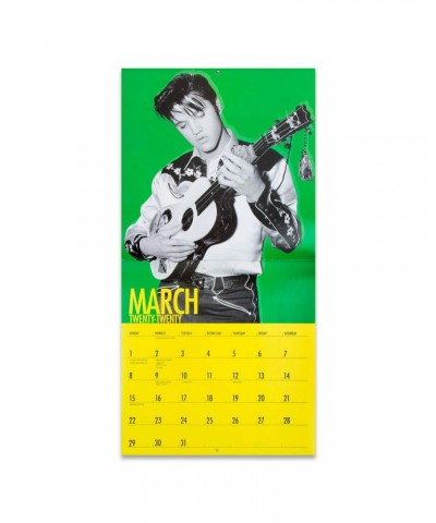 Elvis Presley 2020 16 Month Wall Calendar $6.45 Calendars