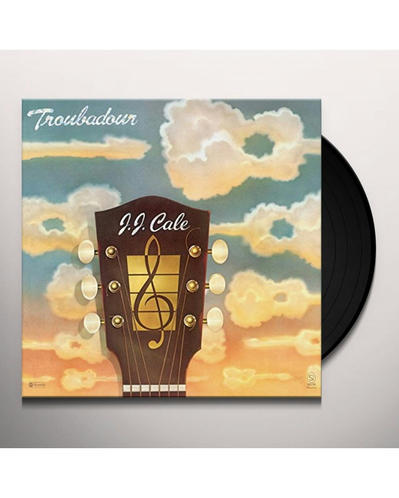 J.J. Cale Troubadour Vinyl Record $12.98 Vinyl