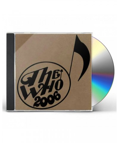 The Who LIVE: VANCOUVER BC 10/08/06 CD $5.12 CD