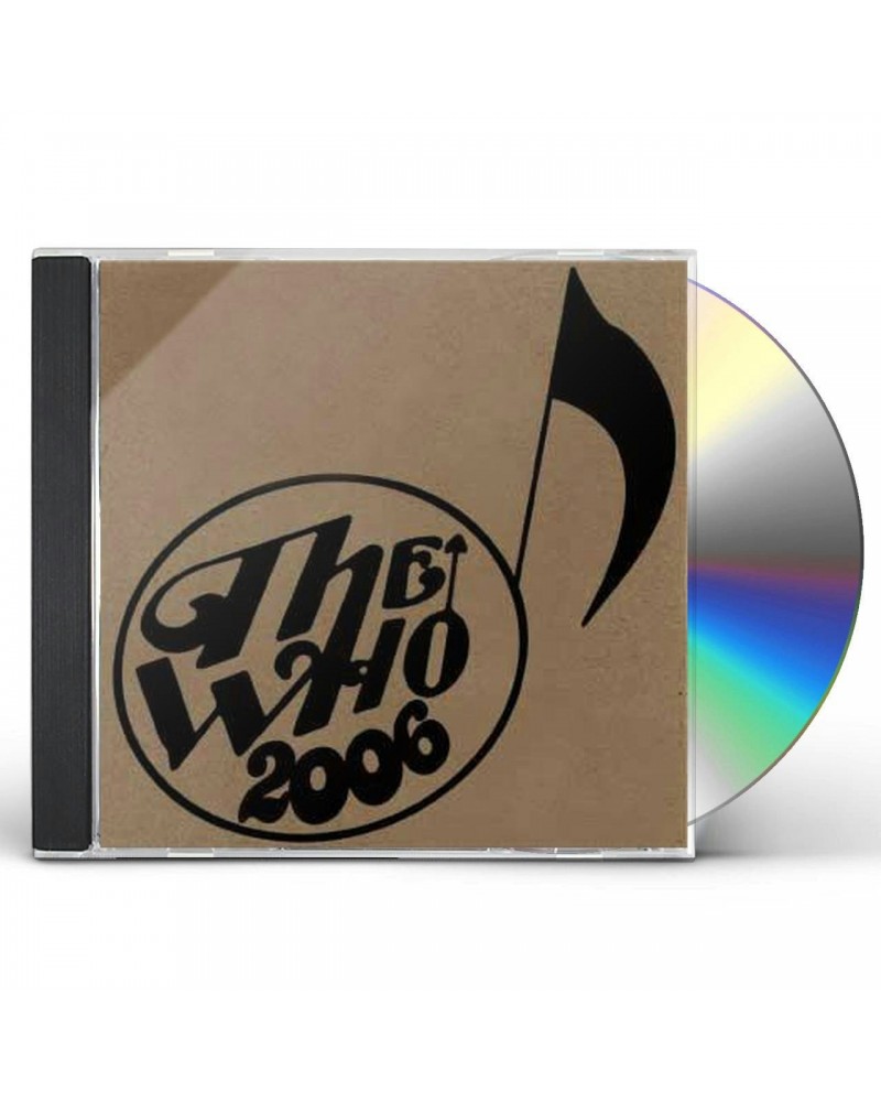 The Who LIVE: VANCOUVER BC 10/08/06 CD $5.12 CD