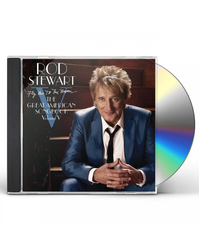 Rod Stewart FLY ME TO THE MOON CD $5.32 CD