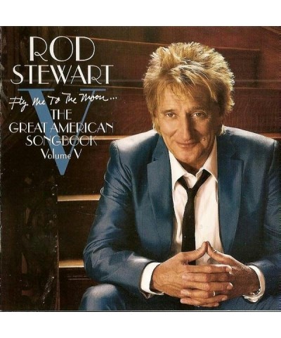 Rod Stewart FLY ME TO THE MOON CD $5.32 CD