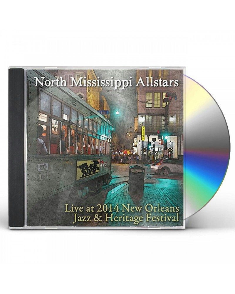 North Mississippi Allstars LIVE AT JAZZ FEST 2014 CD $8.08 CD