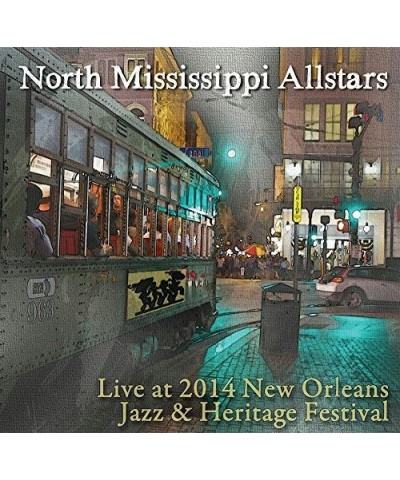 North Mississippi Allstars LIVE AT JAZZ FEST 2014 CD $8.08 CD