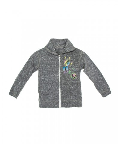 Pink Floyd Kids Album Cover Full Zip Grey Hoodie $5.69 Sweatshirts