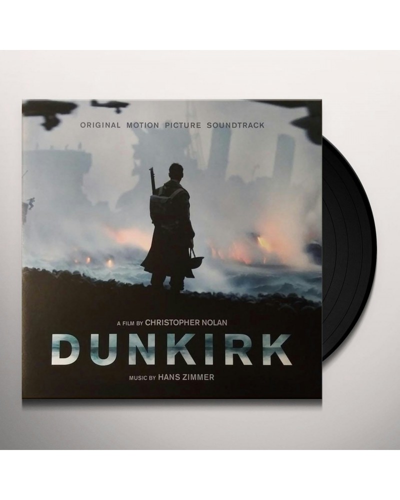 Hans Zimmer DUNKIRK (SCORE) / Original Soundtrack Vinyl Record $14.45 Vinyl