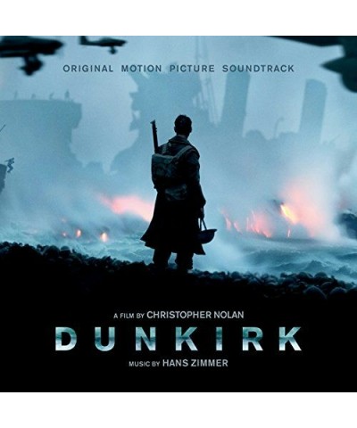 Hans Zimmer DUNKIRK (SCORE) / Original Soundtrack Vinyl Record $14.45 Vinyl