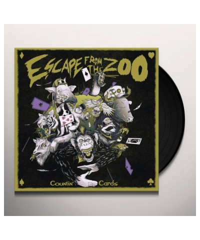 Escape From The Zoo Countin' Cards Vinyl Record $5.27 Vinyl