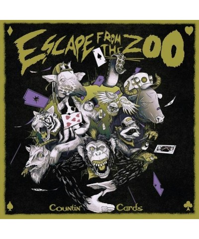 Escape From The Zoo Countin' Cards Vinyl Record $5.27 Vinyl