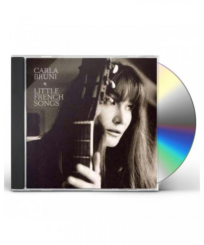 Carla Bruni LITTLE FRENCH SONGS CD $4.80 CD