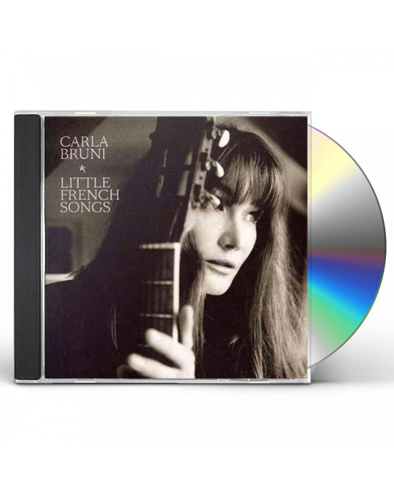 Carla Bruni LITTLE FRENCH SONGS CD $4.80 CD