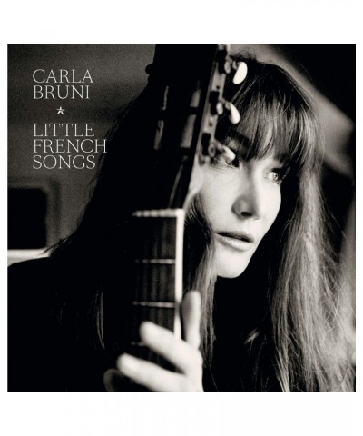 Carla Bruni LITTLE FRENCH SONGS CD $4.80 CD