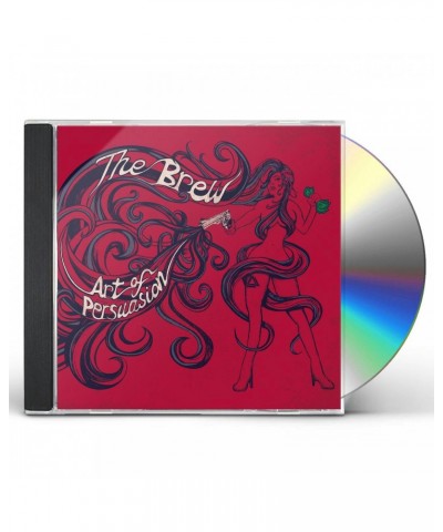 Brew ART OF PERSUASION CD $6.30 CD