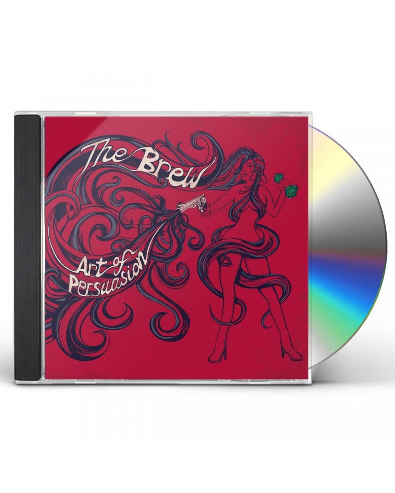 Brew ART OF PERSUASION CD $6.30 CD