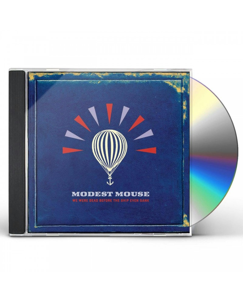 Modest Mouse WE WERE DEAD BEFORE THE SHIP EVEN SANK CD $4.41 CD