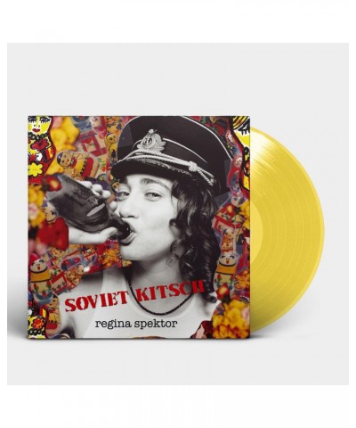 Regina Spektor Soviet Kitsch (Translucent Yellow LP) (Vinyl) $10.74 Vinyl