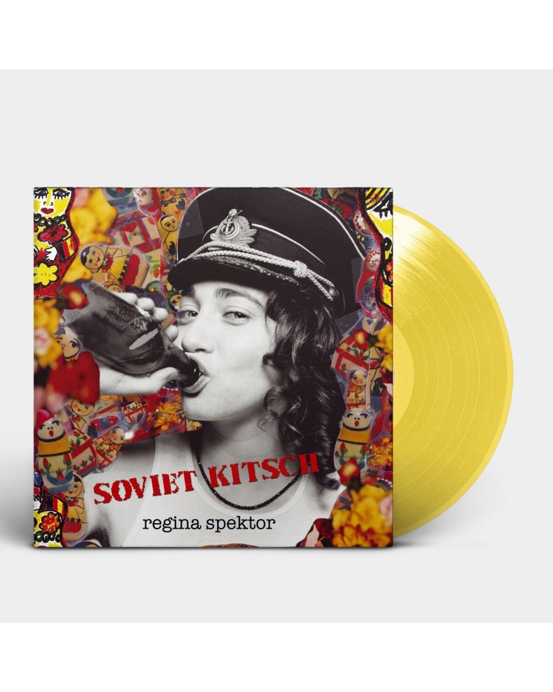 Regina Spektor Soviet Kitsch (Translucent Yellow LP) (Vinyl) $10.74 Vinyl