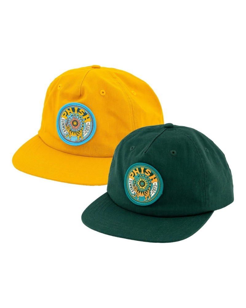 Phish Flaming Tiger Summer Tour Hemp Hat $11.20 Hats