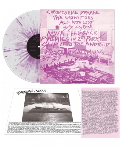 Chrome Alien Soundtracks - Purple Splatter Vinyl Record $15.87 Vinyl