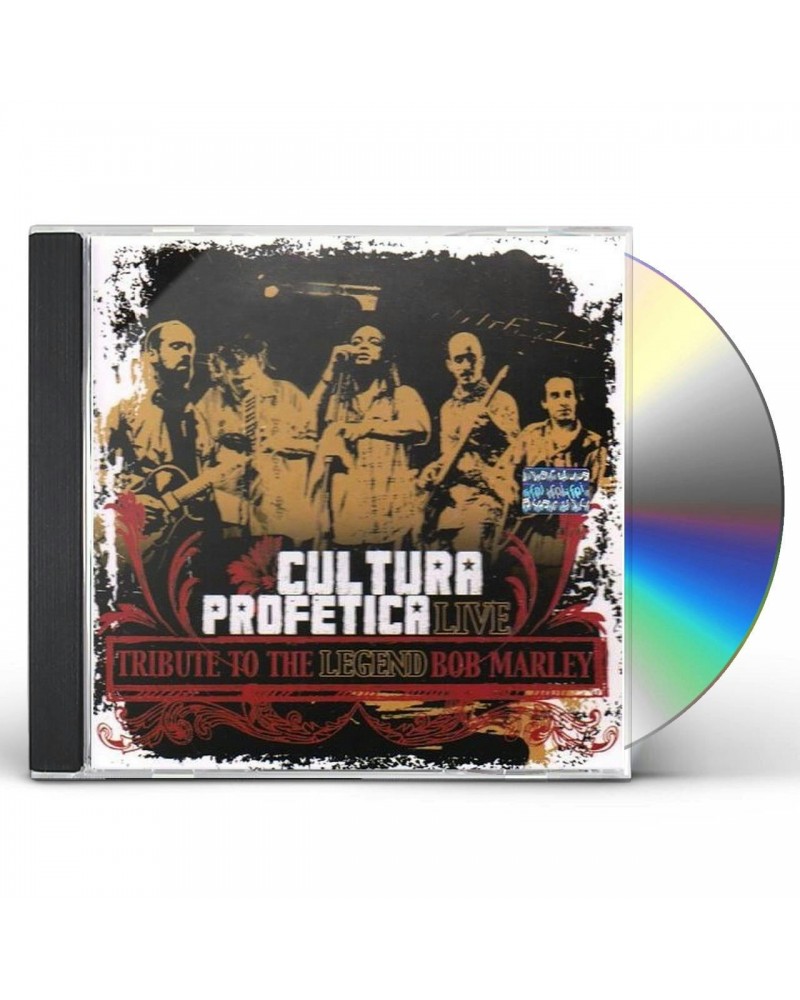 Cultura Profética TRIBUTE TO THE LEGEND BOB MARLEY CD $8.38 CD