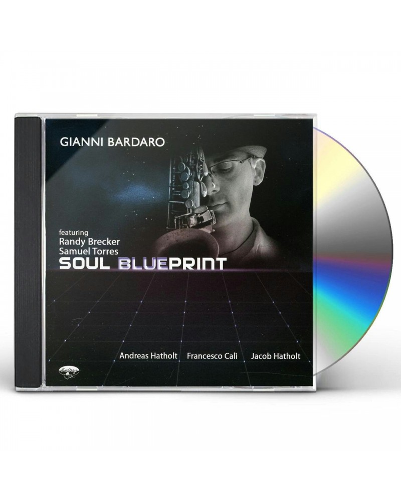 Gianni Bardaro BLUEPRINT FEAT. RANDY BRECKER CD $9.90 CD