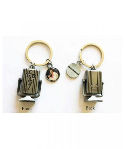 Elvis Presley Keychain Microphone w/ TCB charm $1.84 Accessories