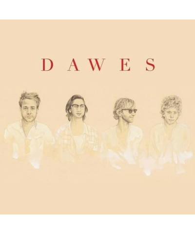 Dawes NORTH HILLS (TRANSLUCENT RED VINYL/2LP) Vinyl Record $11.68 Vinyl