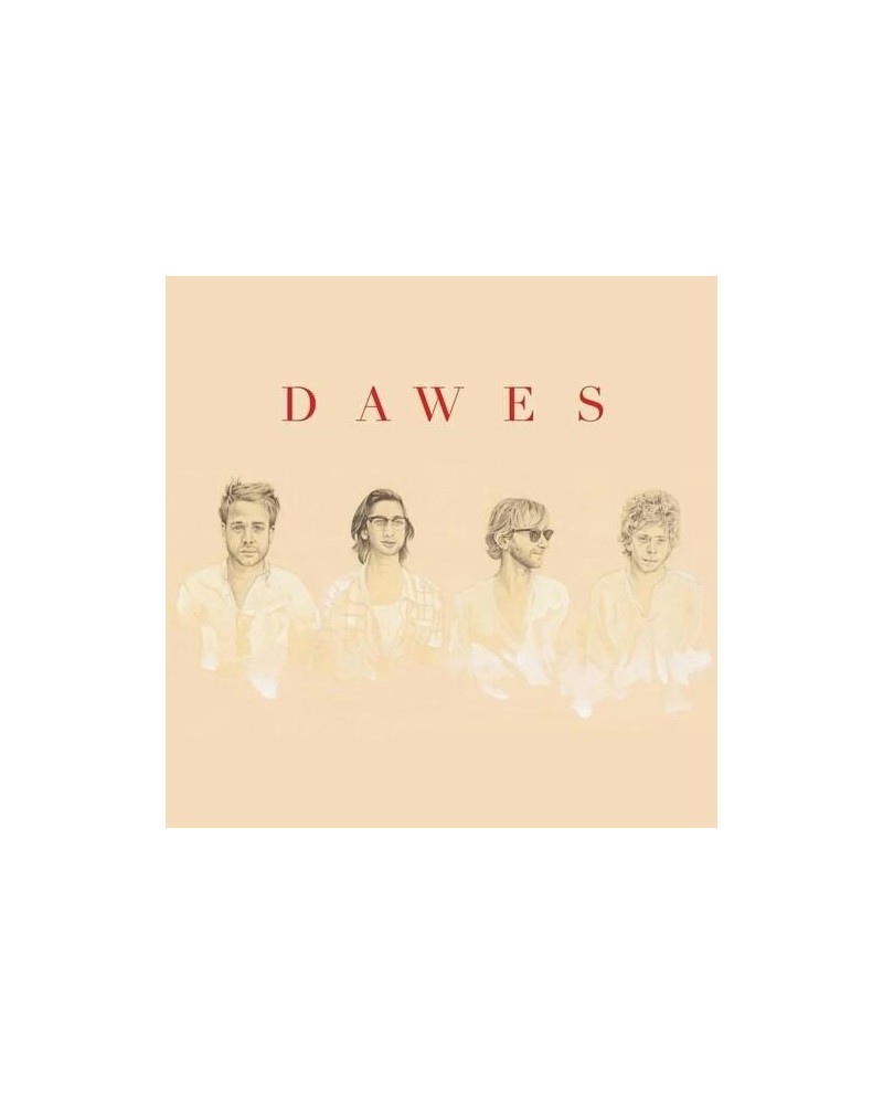 Dawes NORTH HILLS (TRANSLUCENT RED VINYL/2LP) Vinyl Record $11.68 Vinyl