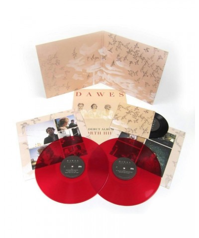 Dawes NORTH HILLS (TRANSLUCENT RED VINYL/2LP) Vinyl Record $11.68 Vinyl