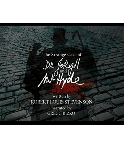 Robert Louis Stevenson STRANGE CASE OF DR JEKYLL AND MR HYDE CD $25.76 CD