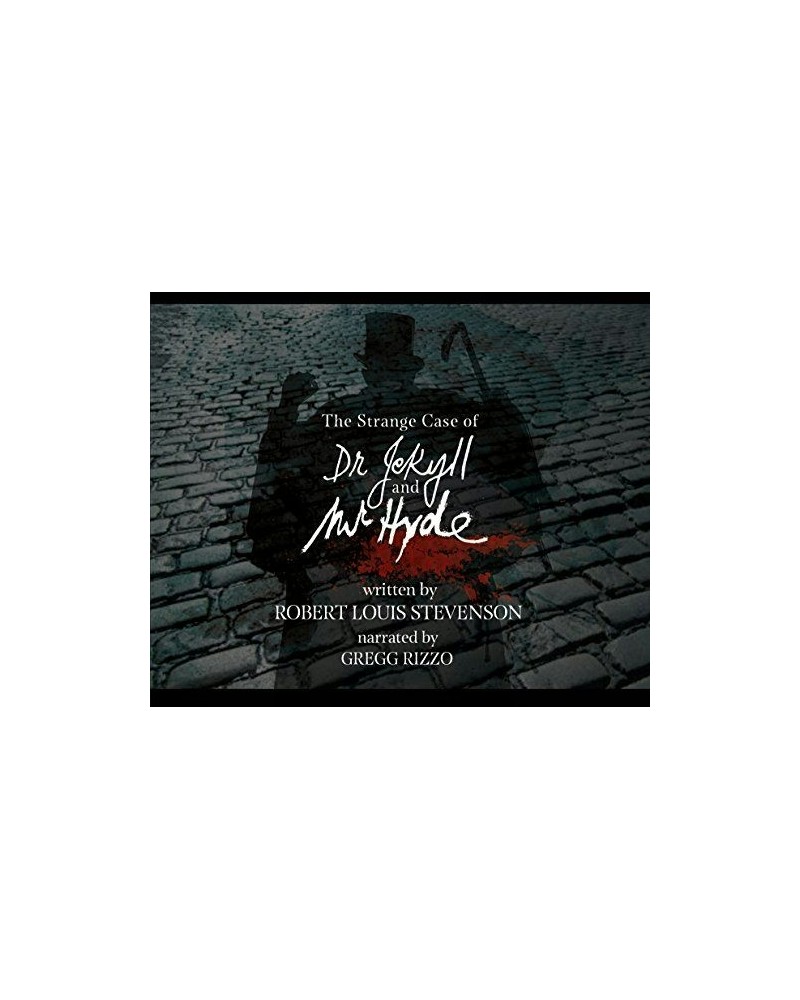 Robert Louis Stevenson STRANGE CASE OF DR JEKYLL AND MR HYDE CD $25.76 CD