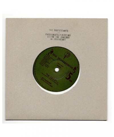 The Protestants ‎– Passionately Riffing 45 For The Jukebox In Your Heart 7" $4.64 Vinyl