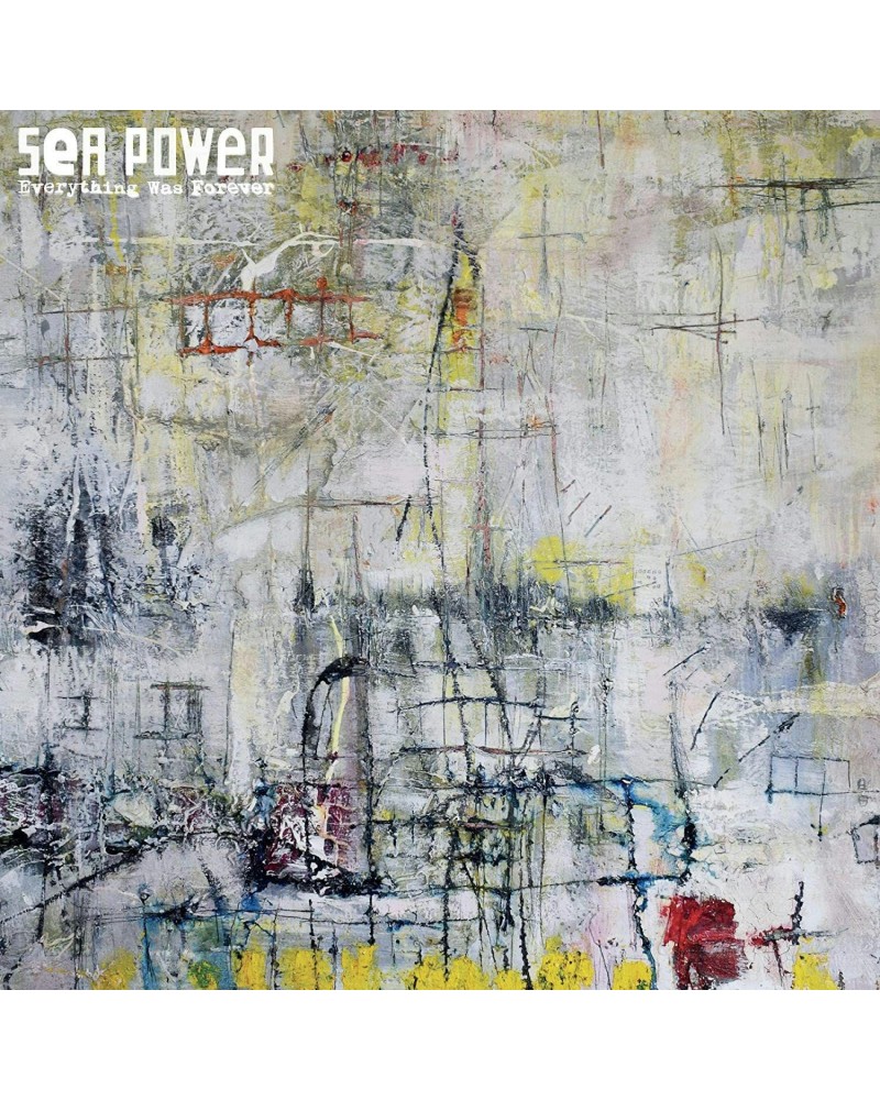 Sea Power Everything Was Forever (Limited Blue Lp) Vinyl Record $11.00 Vinyl