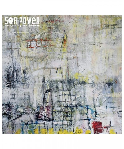 Sea Power Everything Was Forever (Limited Blue Lp) Vinyl Record $11.00 Vinyl