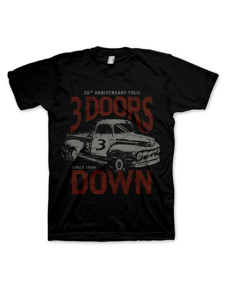 3 Doors Down Truck Tee $12.00 Shirts