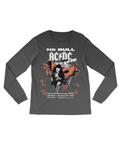 AC/DC Long Sleeve Shirt | No Bull Concert Poster Image Shirt $10.18 Shirts