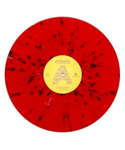 Bear In Heaven WHOLEHEARTED MESS (COLORED VINYL) Vinyl Record - Digital Download Included Limited Edition $8.50 Vinyl