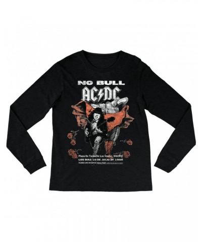 AC/DC Long Sleeve Shirt | No Bull Concert Poster Image Shirt $10.18 Shirts