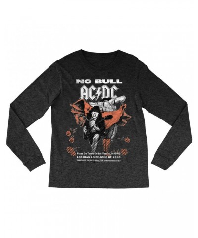 AC/DC Long Sleeve Shirt | No Bull Concert Poster Image Shirt $10.18 Shirts