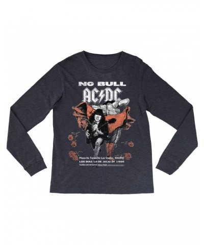 AC/DC Long Sleeve Shirt | No Bull Concert Poster Image Shirt $10.18 Shirts