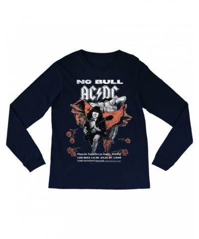 AC/DC Long Sleeve Shirt | No Bull Concert Poster Image Shirt $10.18 Shirts