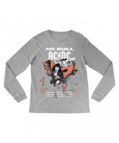 AC/DC Long Sleeve Shirt | No Bull Concert Poster Image Shirt $10.18 Shirts