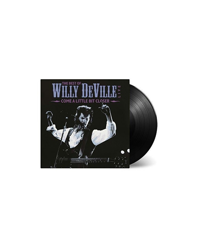 Willy DeVille COME A LITTLE BIT CLOSER (180G) Vinyl Record $11.00 Vinyl