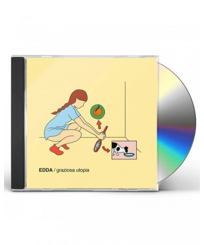 Edda GRAZIOSA UTOPIA CD $9.68 CD